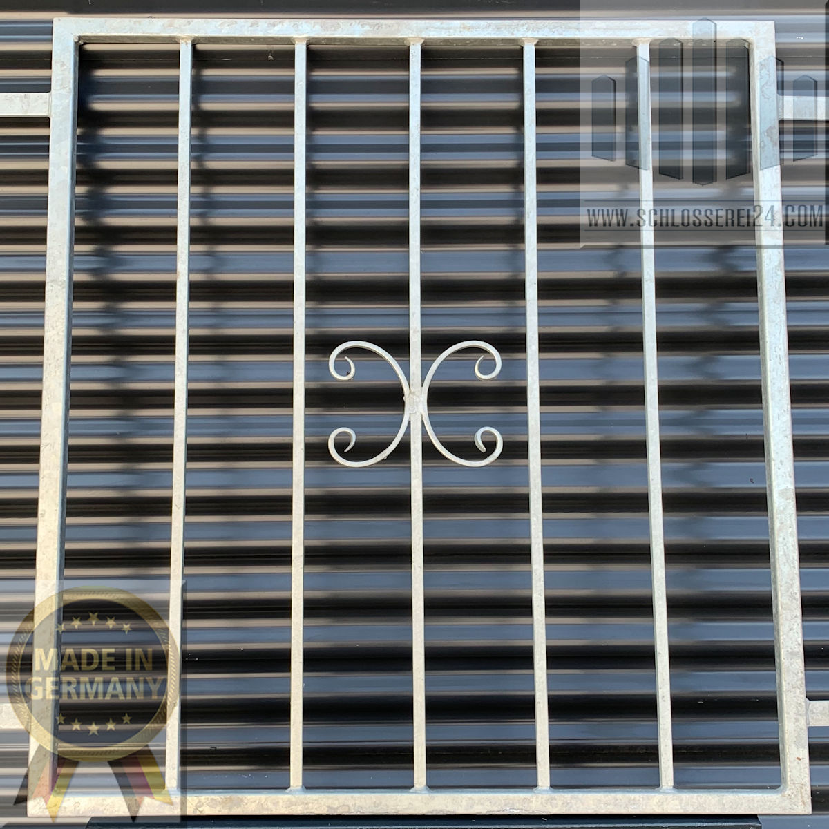 Fenstergitter Modell "Norddeich" Fenstergitter Modell "Norddeich"
