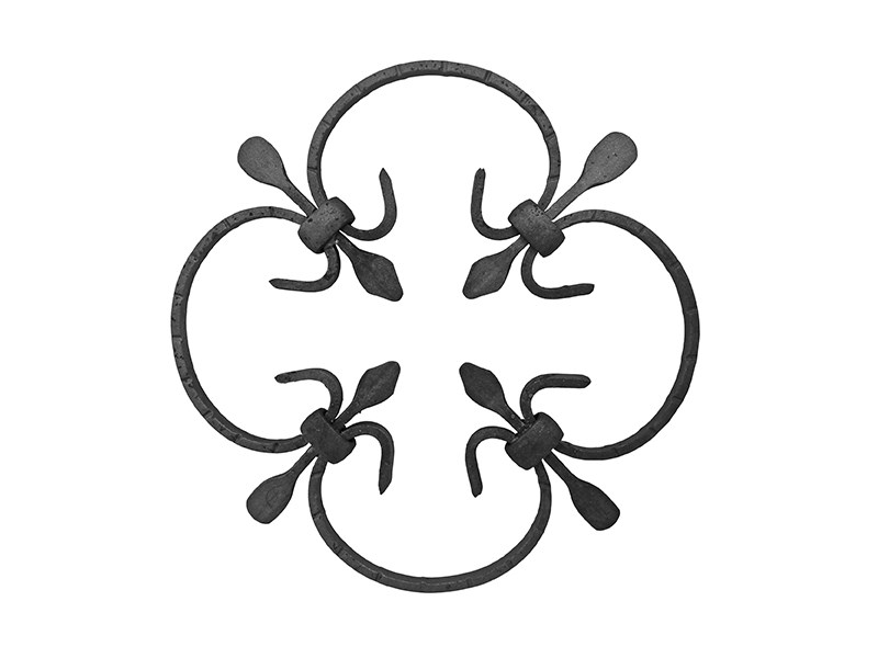 Zierornament schmiedeeisen