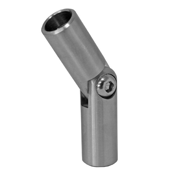 Verbinder/Steckgelenk für 12mm Rundmaterial