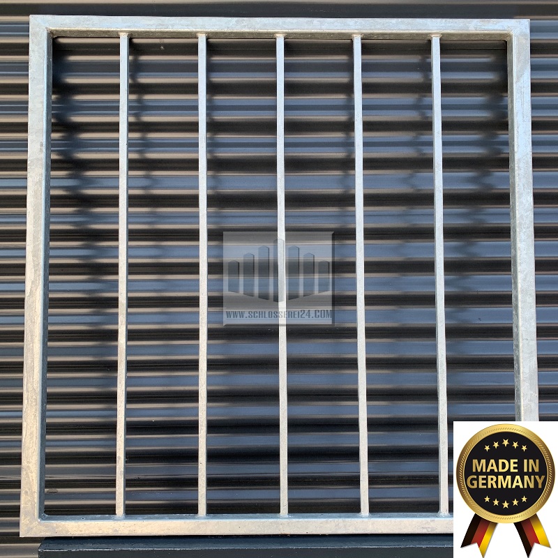 Fenstergitter Modell "Norden" Fenstergitter Modell "Norden"