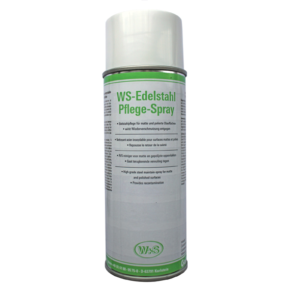 Edelstahl-Pflegespray