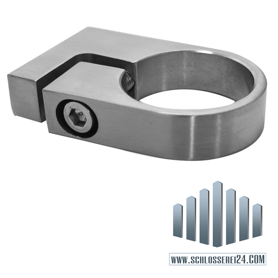 Klemmhalter für 42,4mm Rundrohr