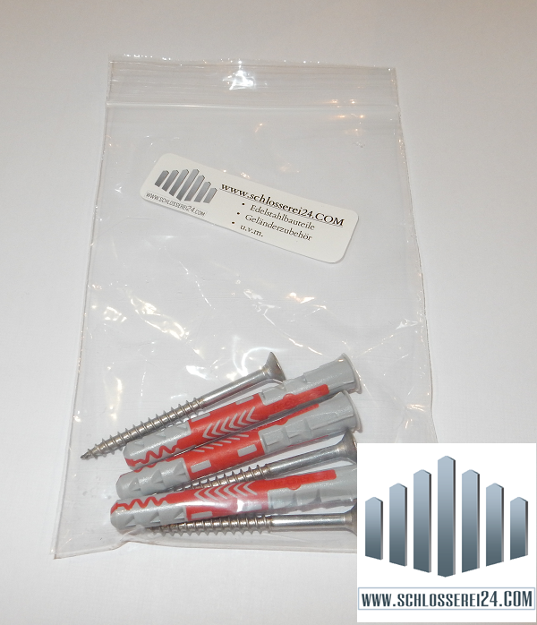 Montageset für Handlaufträger