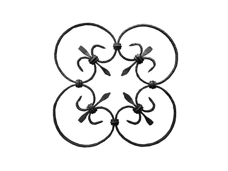 Zierornament "mittelgroß, rund"